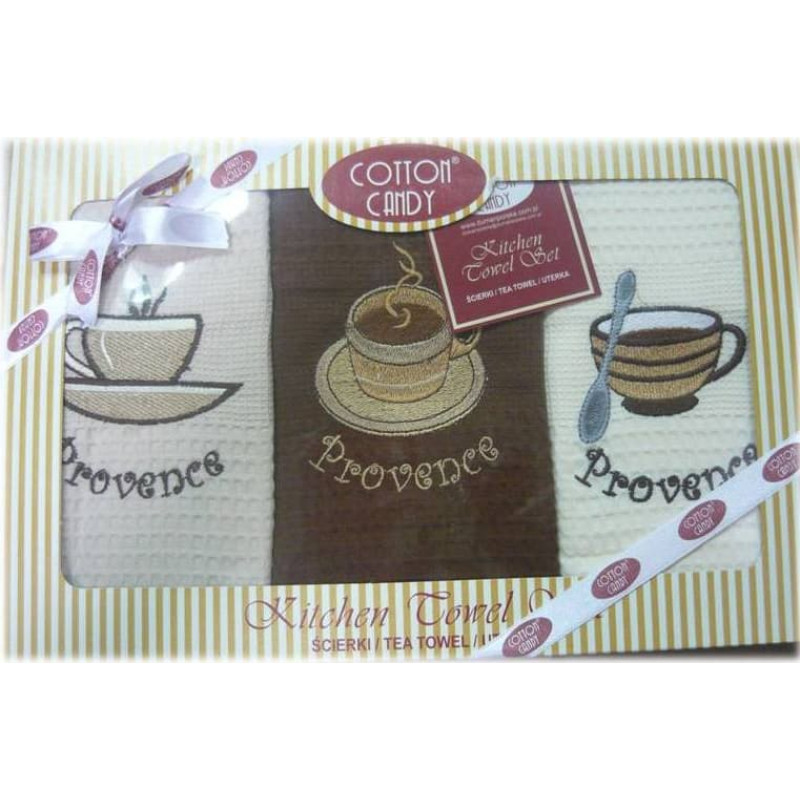 Trauku lupatas, komplektā 3 P13002 La Cuisine krūzes
