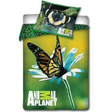 Gultasveļa 160x200 C Animal Butterfly 5163