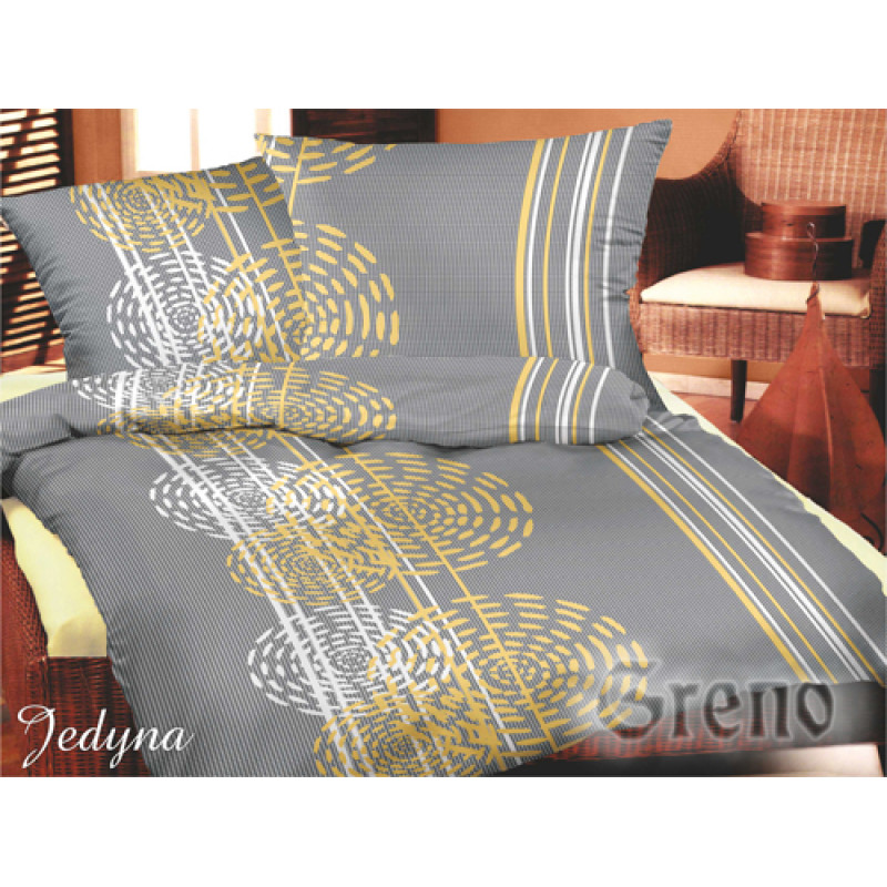 Satīna gultas veļa 200x220 Jedyna Gold Line