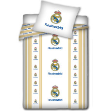 Real Madrid gultas veļa 160x200 Golden Stripes 7242 — akcija SUPERZEMA CENA