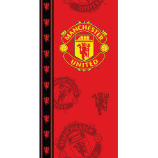 Manchester United dvielis 75x150 Yellow Crest 7846 pēdējais gabals