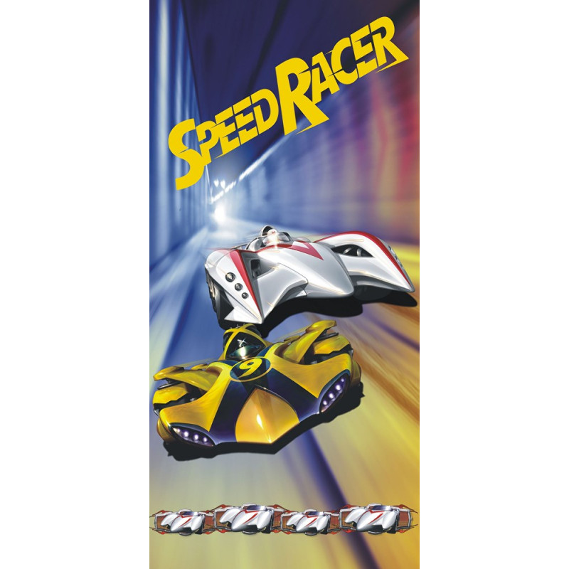 Dvielis 75x150 D Speed Racer 2356