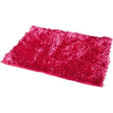 Vannas istabas paklājs 75x150 Pinkains amaranta bārkstis