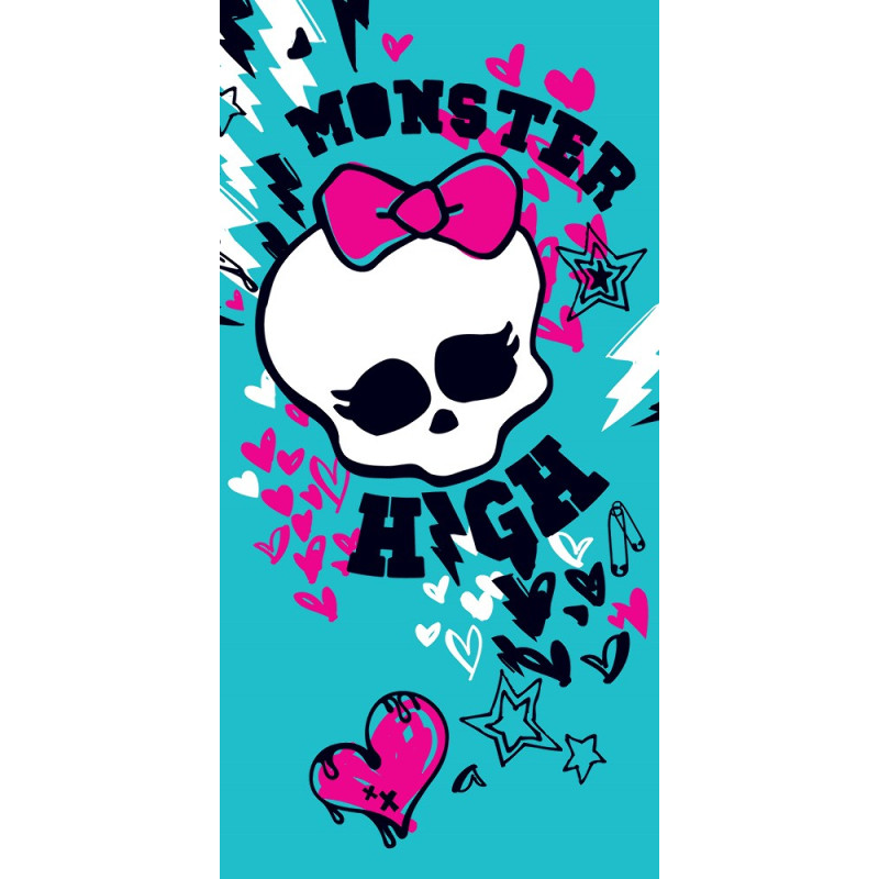 Dvielis 70 x 140 F Monster High 4174