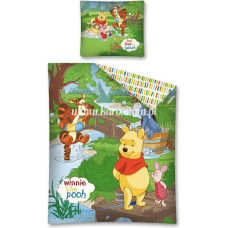 Vinnijs Pūks gultas veļa 140x200 0107