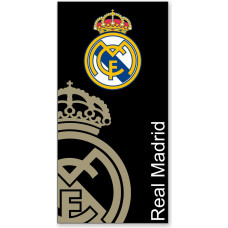 Real Madrid dvielis 76x152 melns 60262