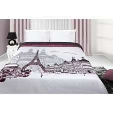 France gultas pārklājs 220x240 White+Bordo Paris