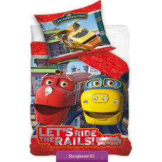 Chuggington gultas veļa 140x200 C Braucam pa sliedēm! 1925. gads