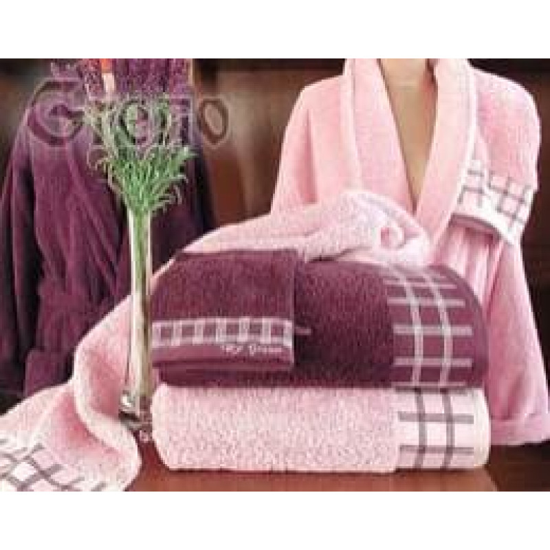 Porto Terry peldmēteļa izmērs XXL Dirty Pink izpārdošana!! ZEMU CENU