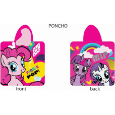 Pončo dvielis 60x120 D Pony Pinkie Pie 03 9494