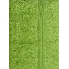 Nefretete Ēģiptes kokvilnas dvielis 70x130 Green M404 700g Biezs