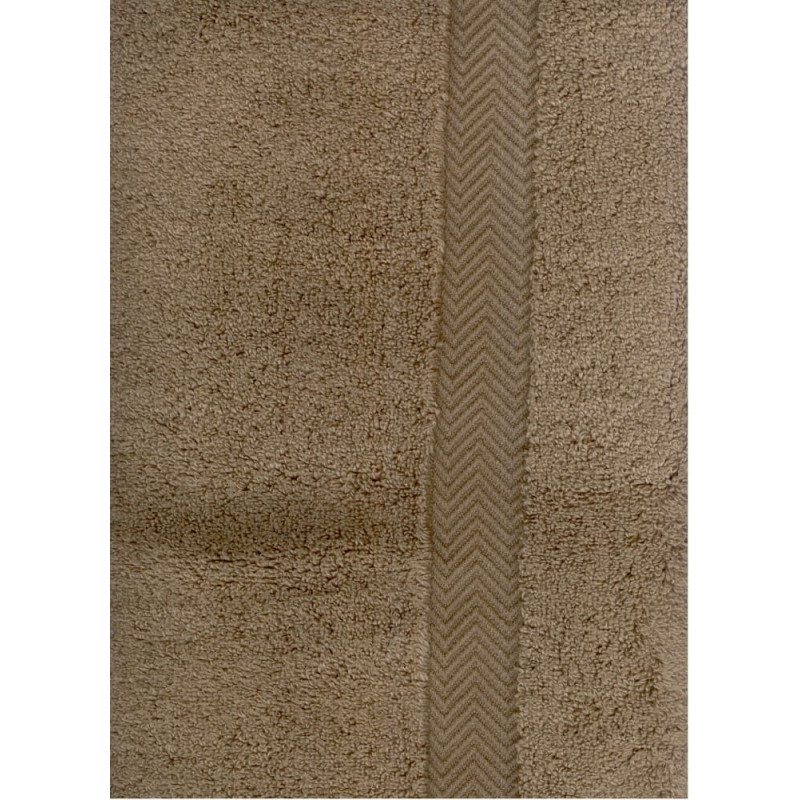Nefretete Pūkains dvielis 90x160 Truffle M413 Zero Twist 700g biezs