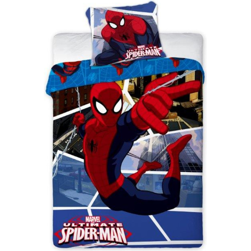 Spider Man divpusējs gultas pārklājs 160x200 F 05 4364