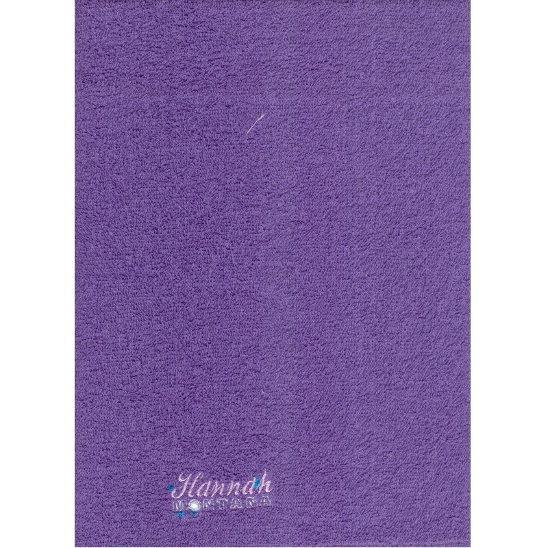 Hannah Montana izšūts dvielis 30x50 Purple 6359