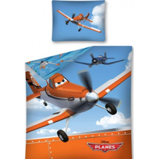 Kokvilnas gultas veļa 140x200 Airplanes PL 02 9633