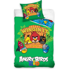 Angry Birds gultas veļa 160x200 Wingin it 5725 AB8015
