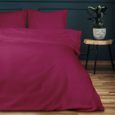 Satīna gultasveļa 140x200 violeta 040 gaiša vienkrāsaina