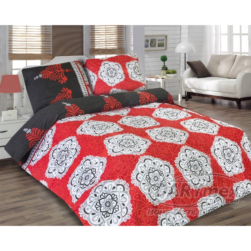 Satīna spilvendrāna 40x40 Alonzo Red