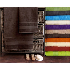 Moreno dvielis 70x140 Bambusa zils