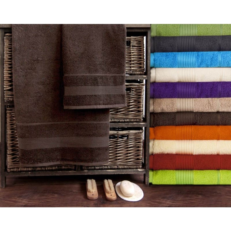 Moreno dvielis 70x140 Bambusa zils