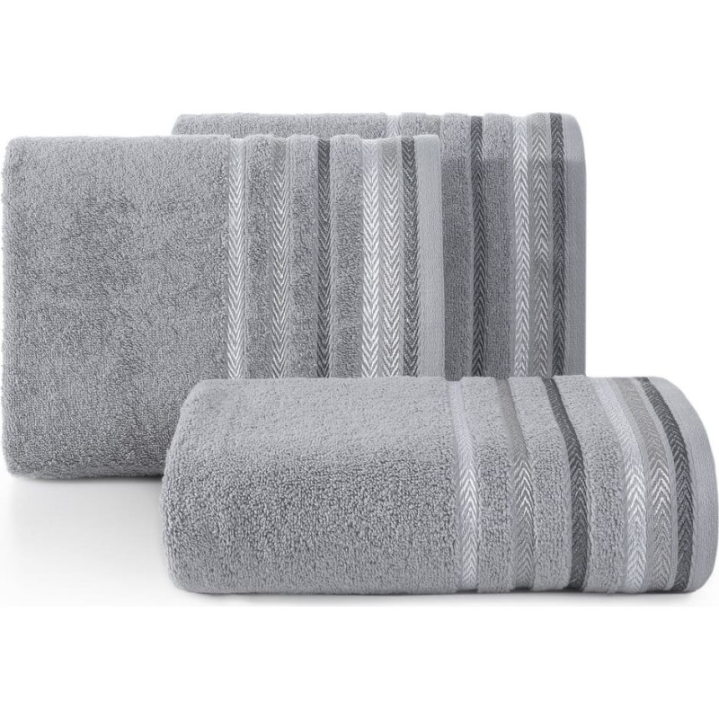 Livia dvielis 50x90 05 pelēks 500 g/m2