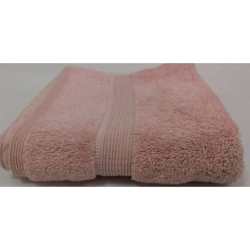 Nefretete Dvielis 50x90 gai&scaron;i rozā Zema cena Netīrs