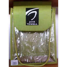 Džutas soma 34x28x11 zaļa Jack Towell Zema cena!!!
