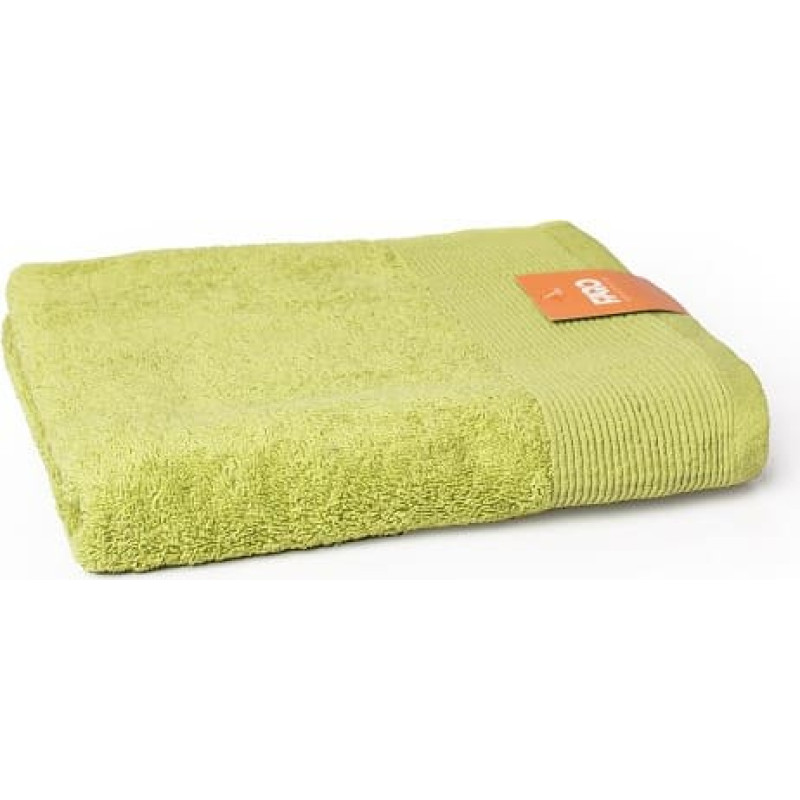 Ūdens dvielis 50x100 ābolu zaļais frotē 500 g/m2