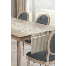 Dekoratīvais galdauts Bianka 40x140 dabīgs