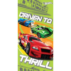 Kokvilnas dvielis 70x140 Hot Wheels 013 Racers 4264