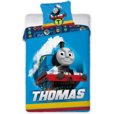 Bērnu kokvilnas gultasveļa 160x200 Thomas Thomas 6077 and Friends Train