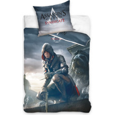 Kokvilnas gultas veļa 160x200 Assassins Creed Syndicate ASG spēle 161009 C 9297