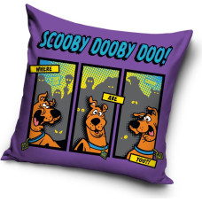 Spilvendrāna 40x40 Scooby Doo Dog Detective 0087 violeta ar spokiem