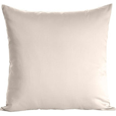 Satīna spilvendrāna 70x80 Nova, bēša, krēmkrāsas, divu toņu