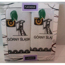 Trauku lupata reģionu komplekts no 2 Jedeka Augšsilēzija