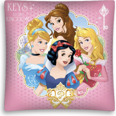 Princeses spilvendrāna 3D 40x40 D 9349 Pelnrušķīte Snow White Bella 03 poliesters