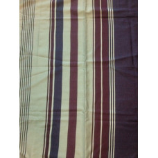 Satīna spilvendrāna 70x80 ar purpursarkanām un pelēkām svītrām, zema cena