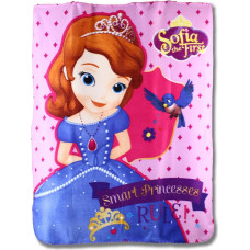 Flīsa sega 120x140 Zosia Sofia 0684 Princess Princess bērnu sega