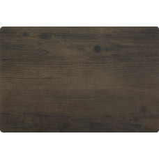 Galda paklājiņš 30x45 Koks, tumši brūns