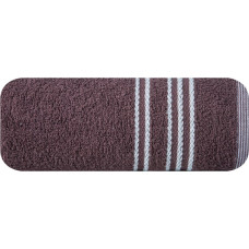 Aida dvielis 70x140 brūns 04 430g/m2