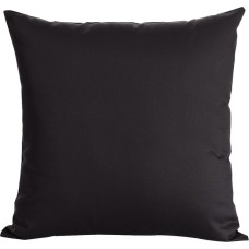Satīna spilvendrāna 70x80 Nova melna