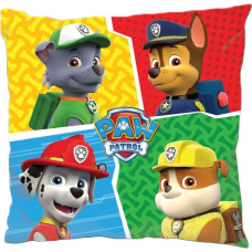 Bērnu spilvendrāna 40x40 3D Paw Patrol Paw 4831 Dogs Marshall Chase Rubber 610-094