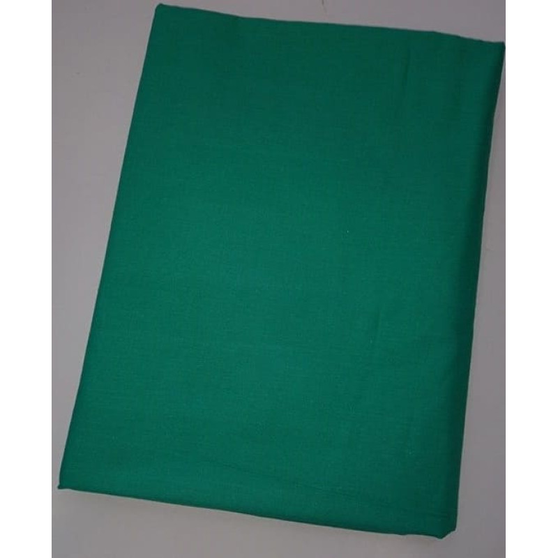 Kokvilnas palags 160x200, pudele zaļa S28, vienkrāsains