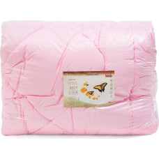 Bērnu rozā silikona gultasveļa 110x140 50x60