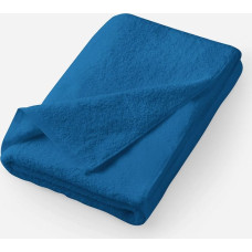Malagas dvielis 70x140 zils 500g/m2