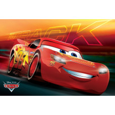 Vannas istabas paklājs 40x60 Cars Lightning McQueen bērnu istabai