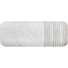 Ellen dvielis 70x140 02 balts sudrabs 500g/m2