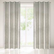 Gatavs aizkars ar cilpām 140x250 Maya krēms