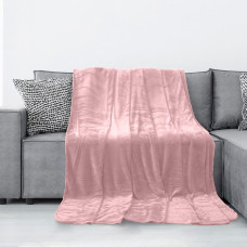 Decoking Mikrošķiedras sega 170x210 Tyler Powderpink vienkrāsains pūderrozā