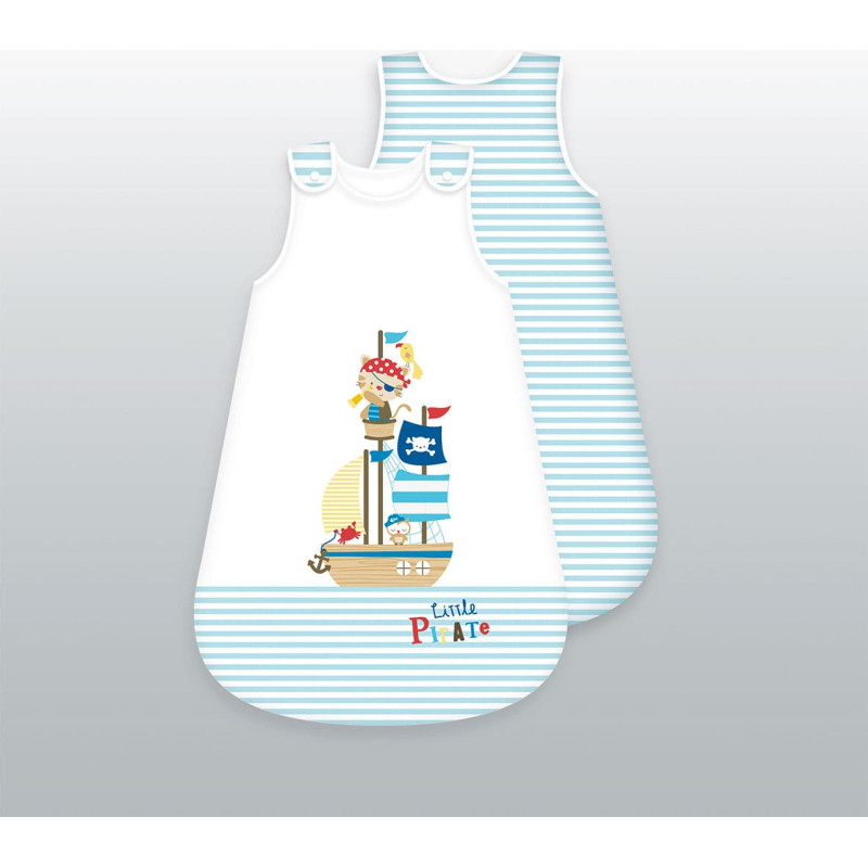 Bērnu guļammaiss 90x45 Mali Pirates 5091 guļamkuģis